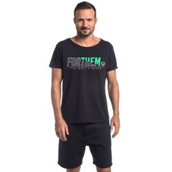 T-shirt Camiseta Forthem WOLF - 45430001 - Forthem ®