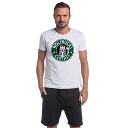 T-shirt Camiseta WOLFBUCKS CLOTHES - 42120001 - Forthem ®