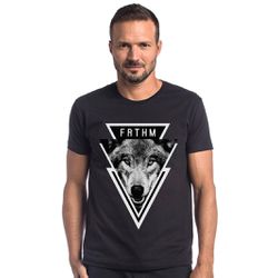 T-shirt Camiseta Lobo - 41280001 - Forthem ®