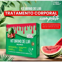 Kit Completo Banho de Lua ESSÊNCIA da MULHER / CON... - LILIA MAKES 