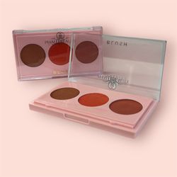 PALETA DE BLUSH 3 CORES PHALLEBEUTY - LILIA MAKES 