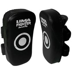 Aparador Soco e Chute Thai Pad Curvo Profissional ... - LIMAFIGHTER