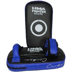 Aparador de chute soco Reto Lima Fighter - APRTNO... - LIMAFIGHTER