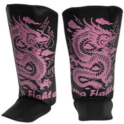 Protetor de Canela 20 m Dragão - CN20MMDRGPTRS - LIMAFIGHTER