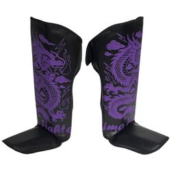 Protetor de Canela 20 m Dragão - CN20MMDRGPTRX - LIMAFIGHTER