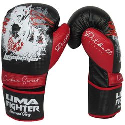  Luva muay thai/ Boxe Lima Fighter Pitbull3 - LVPT... - LIMAFIGHTER