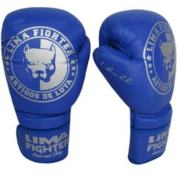  Luva muay thai/ Boxe Lima Fighter Pitbull - LVPT1... - LIMAFIGHTER