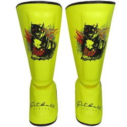 Protetor de Canela Muay Thai 30 mm Pitbull - CNPT... - LIMAFIGHTER