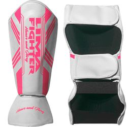 Protetor de Canela Muay Thai 30 mm RS - CNTHAI3FCR - LIMAFIGHTER