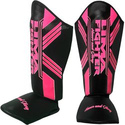 Protetor de Canela Muay Thai 30 mm - CNTHAI3FCPTR - LIMAFIGHTER