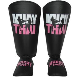 Protetor de Canela Muay Thai 20 mm - CNMUAYPTRS - LIMAFIGHTER