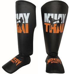 Protetor de Canela Muay Thai 20 mm - CNMUAYPTLARA - LIMAFIGHTER