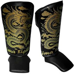 Protetor de Canela 20 m Dragão - PTCNLDRGDOD - LIMAFIGHTER