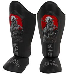 Protetor de Canela Muay Thai 30 mm Top - CNINJ30M... - LIMAFIGHTER