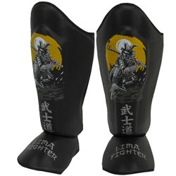 Protetor de Canela Muay Thai 30 mm Top - CNINJ30P... - LIMAFIGHTER