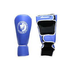 Protetor de Canela 20m Pitbull - ptcnptaz - LIMAFIGHTER