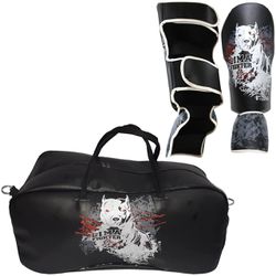 Kit Bolsa extra grande e Caneleira - BOGRCALMFTKIT - LIMAFIGHTER