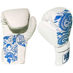  Luva muay thai/ Boxe Dragão Azul - LVBXDRGAZ - LIMAFIGHTER