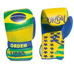  Luva muay thai/ Boxe Brasil - lvbrz - LIMAFIGHTER