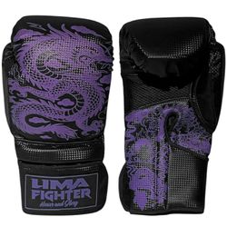  Luva muay thai/ Boxe Dragão - LVDRGPTRX - LIMAFIGHTER