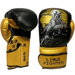  Luva muay thai/ Boxe Lima Fighte Serie Brasil - L... - LIMAFIGHTER