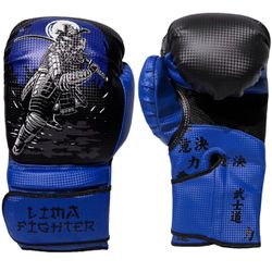  Luva muay thai/ Boxe Lima Fighter Pitbull - LVPT... - LIMAFIGHTER