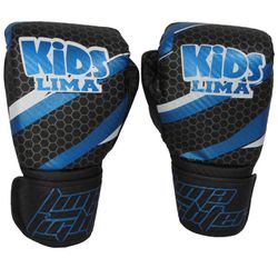 Luva de Boxe Infantil Lima Fighter Kids - lvkidsaz... - LIMAFIGHTER