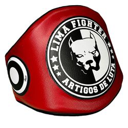 Protetor Abdominal Cinturão Boxe Muay Thai Artes M... - LIMAFIGHTER