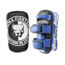 Aparador Soco e Chute Thai Pad Curvo Tailandes - T... - LIMAFIGHTER