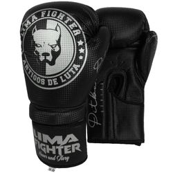 Luvas Muay Thai Para Treinos De Socos Lima Fighter... - LIMAFIGHTER