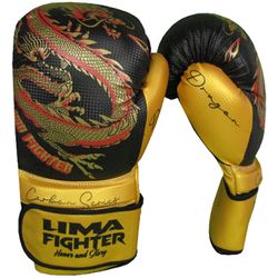  Luva muay thai/ Boxe Lima Fighter Dragon - LVPTBR... - LIMAFIGHTER