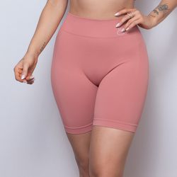 Short Levanta Bumbum Seamless - 2281 - Linhas & Cores