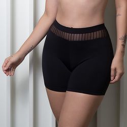 Calça Short Samira - 1002806-1425 - Linhas & Cores