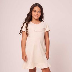 Camisola Infantil Deise - Linhas & Cores - 1908026... - Linhas & Cores