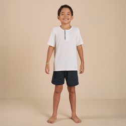 Pijama Erik - Coleção ELO - Linhas & Cores - 19080... - Linhas & Cores