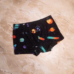 Cueca Gabriel Infantil | Kids Galaxy - 1908020 - 1... - Linhas & Cores