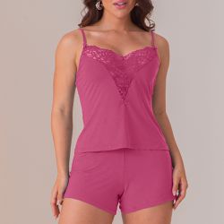 Short Doll Rúbia - Linhas & Cores - 1302010 - 289... - Linhas & Cores
