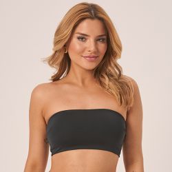 Top Faixa Cristina - Coleção Fitness - Linhas & Co... - Linhas & Cores