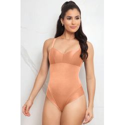 Body Modelador Winnie - Linhas & Cores - 1602005-1... - Linhas & Cores