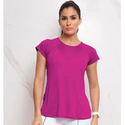 T-Shirt Ligia - Linhas & Cores Coleção Fitness - 2... - Linhas & Cores