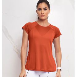 T-Shirt Ligia - Linhas & Cores Coleção Fitness - 2... - Linhas & Cores