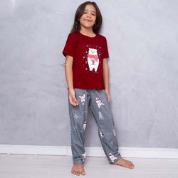 Pijama Elis - 1908130-1476 - Linhas & Cores