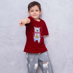 Pijama Enzo - 1908131-1476 - Linhas & Cores