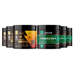 Combo Energia e Cognição 3 - LINNUTRE