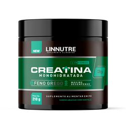 Creatina + Feno Grego LinForce - 210g - LINNUTRE