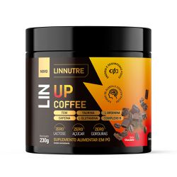 Café Termogênico LinUp Coffee - 230g - LINNUTRE