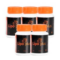 Combo 5 Unidades - LIPOPLUS