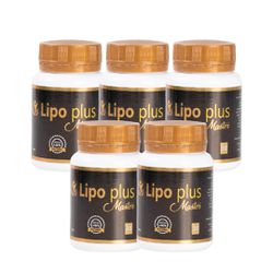 Combo 5 Unidades - LIPOPLUS