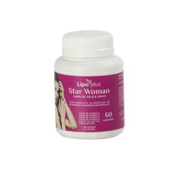 Star Woman - Cabelo Pele e Unha - LIPOPLUS