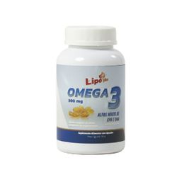 Ômega 3 Lipo Plus - LIPOPLUS